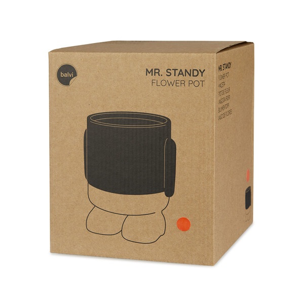 Balvi Maceta Mr.Standy Rojo-27522