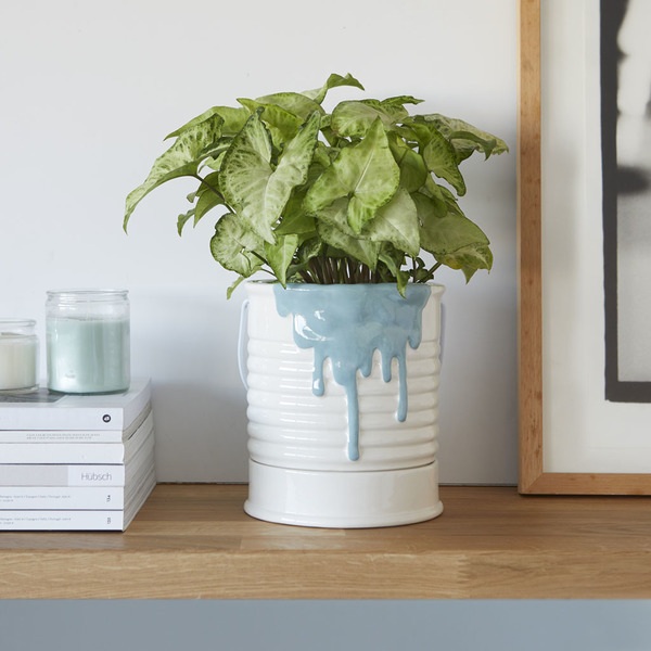 Balvi Maceta Painty Azul-27511