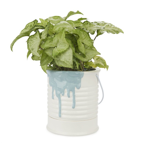 Balvi Maceta Painty azul-27511