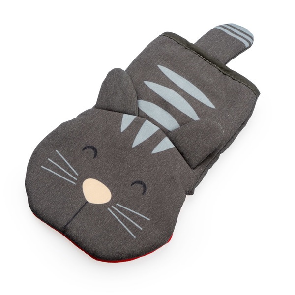 Balvi Manopla cocina Meow gris-27043