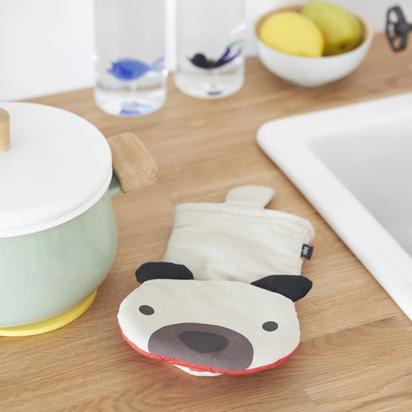 Balvi Manopla Cocina Woof Beige-27044