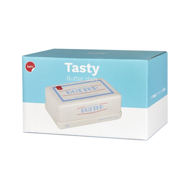 Balvi Mantequillera Butter Block Blanco-27585