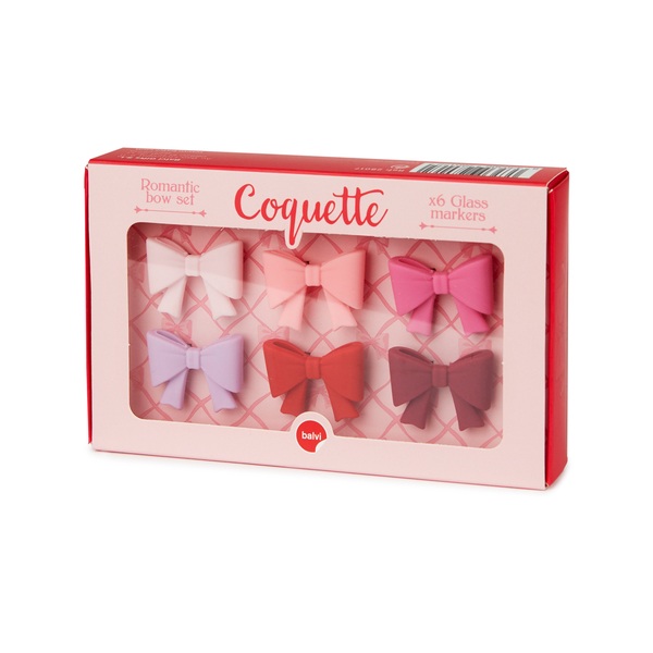 Balvi Marca Copas Coquette Colores Surt.-28017