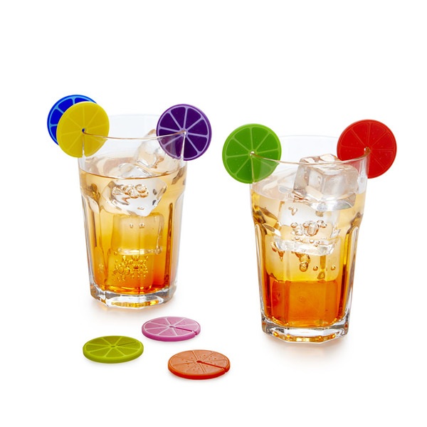 Balvi Balvi - Marca Copas Fruit Party X8 Colores Surt