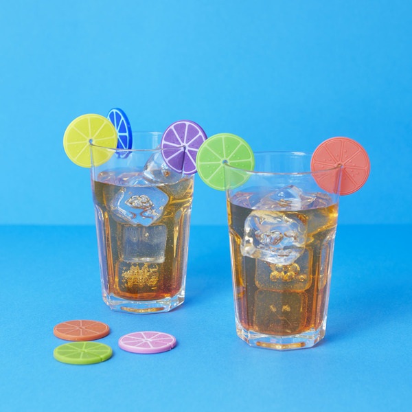 Balvi Balvi - Marca Copas Fruit Party X8 Colores Surt