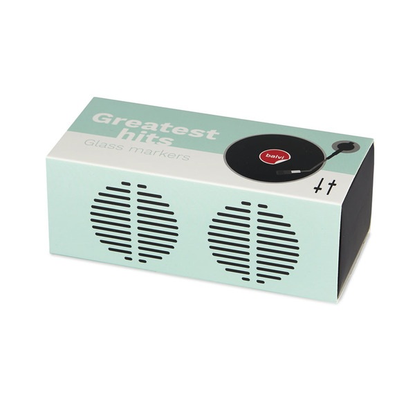 Balvi Marca Copas Greatest Hits Negro-27617