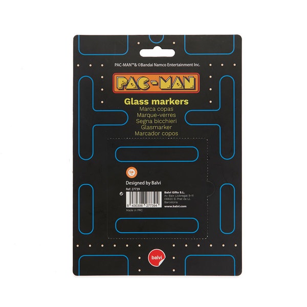Balvi Marca Copas Pac-Man X6-27739