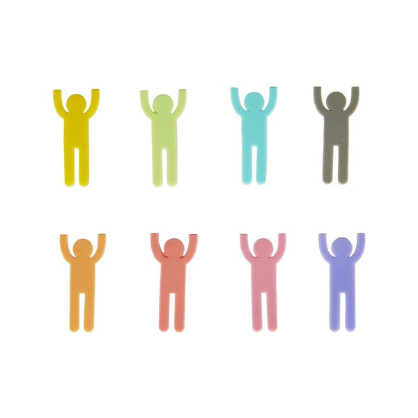 Balvi Marca Copas Sticky Men X8-27576