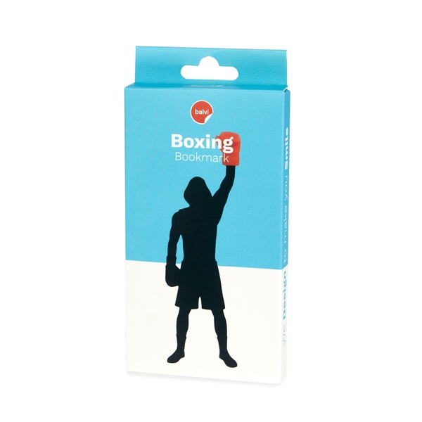 Balvi Marcapáginas Boxing Rojo/negro-27929
