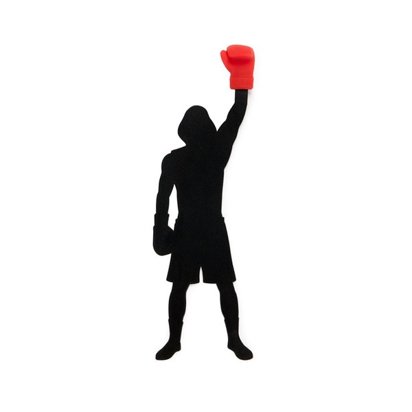 Balvi Marcapáginas Boxing rojo/negro-27929