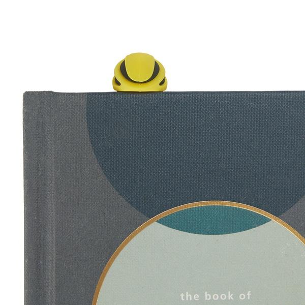 Balvi Marcapáginas Cyclist Negro/amarillo-27764