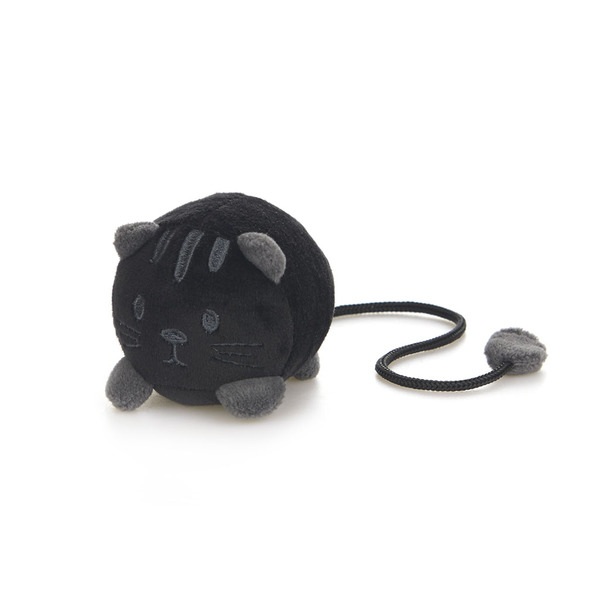 Balvi Marcapáginas Fluffy Kitty negro-27627