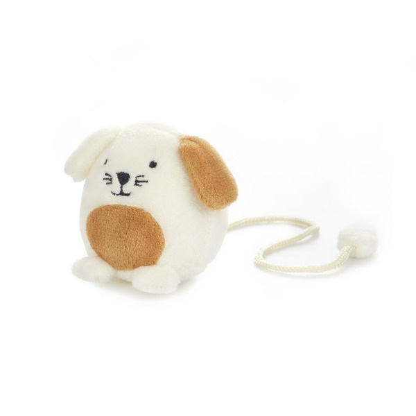 Balvi Marcapáginas Fluffy Woof blanco-27628