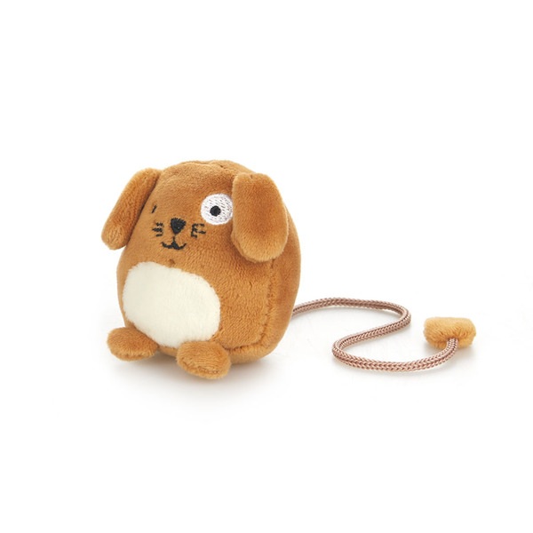 Balvi Marcapáginas Fluffy Woof marrón-27629