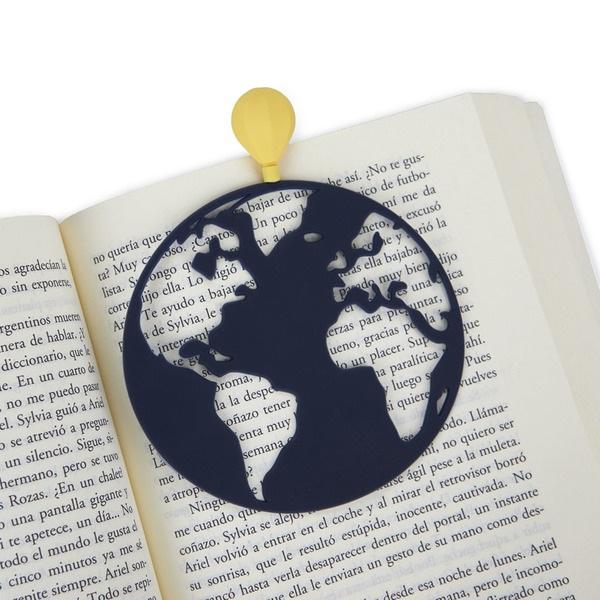 Balvi Marcapáginas Globetrotter Azul-27402