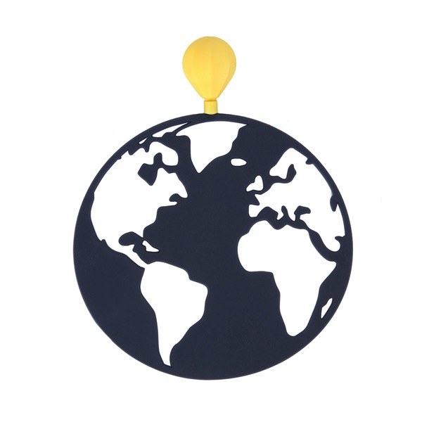 Balvi Marcapáginas Globetrotter azul-27402