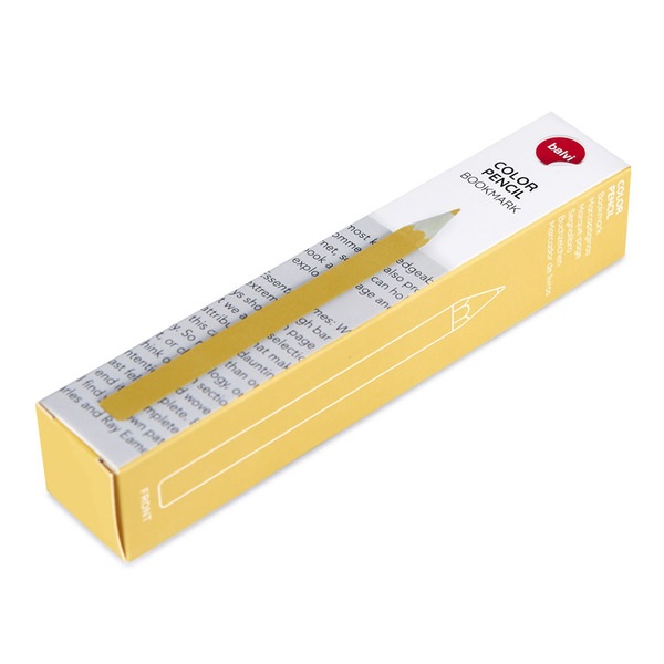 Balvi Marcapáginas Graphite Amarillo-27482