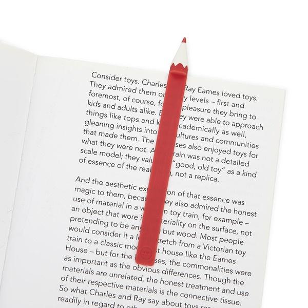 Balvi Marcapáginas Graphite Rojo-27483