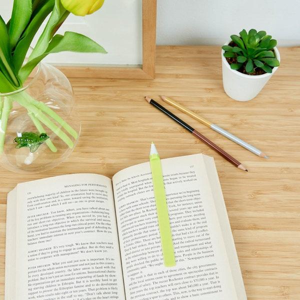 Balvi Marcapáginas Graphite Verde-27485