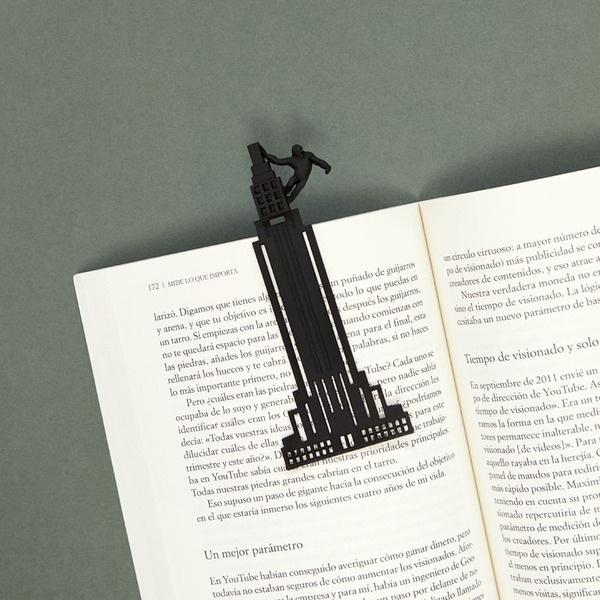 Balvi Marcapáginas Kong Negro-27555