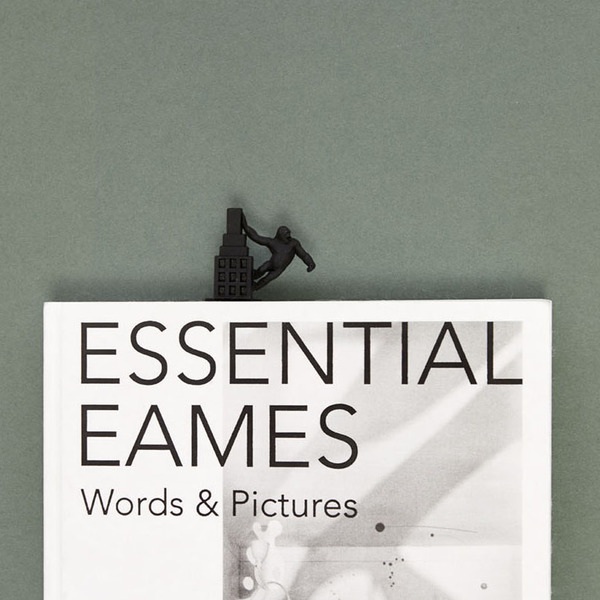 Balvi Marcapáginas Kong Negro-27555