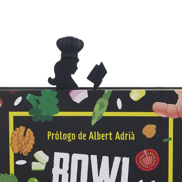 Balvi Marcapáginas Madeleine Negro-27644