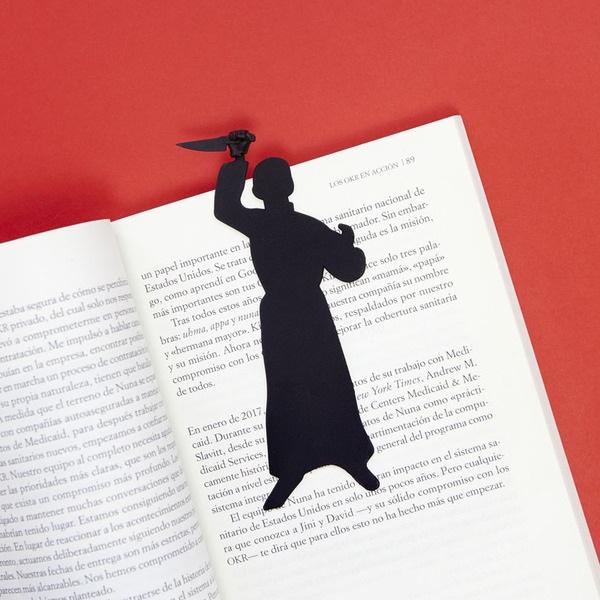 Balvi Marcapáginas Psycho Negro-27401