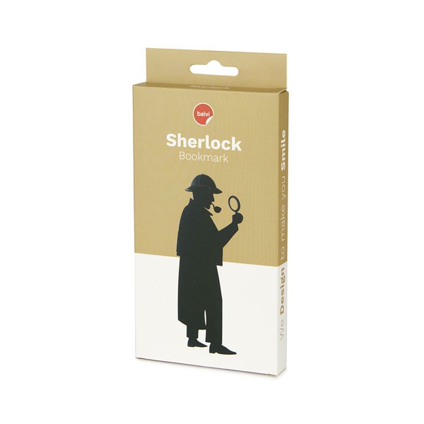 Balvi Marcapáginas Sherlock Negro-27556