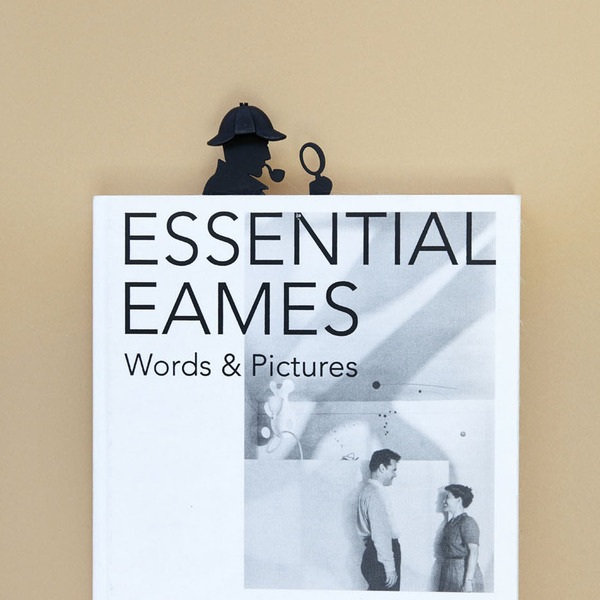 Balvi Marcapáginas Sherlock Negro-27556