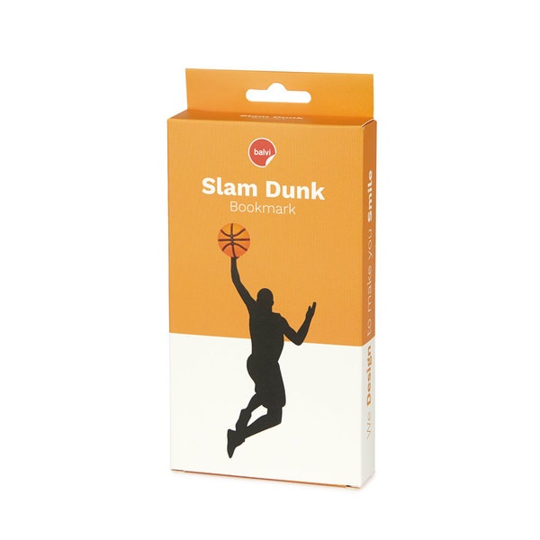 Balvi Marcapáginas Slam Dunk Naranja/negro-27765