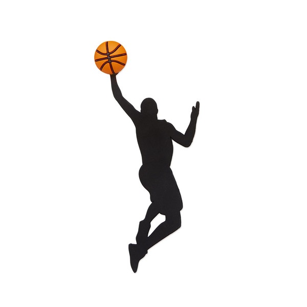 Balvi Marcapáginas Slam Dunk naranja/negro-27765