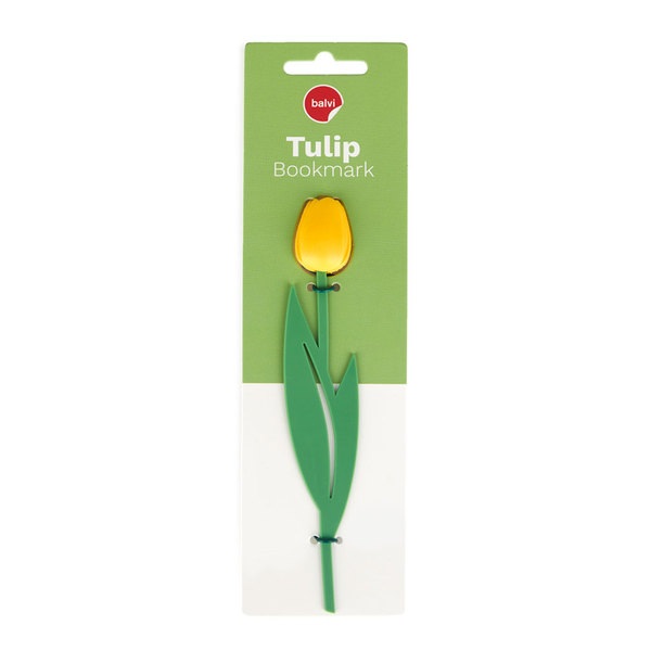 Balvi Marcapáginas Tulip Amarillo-27898