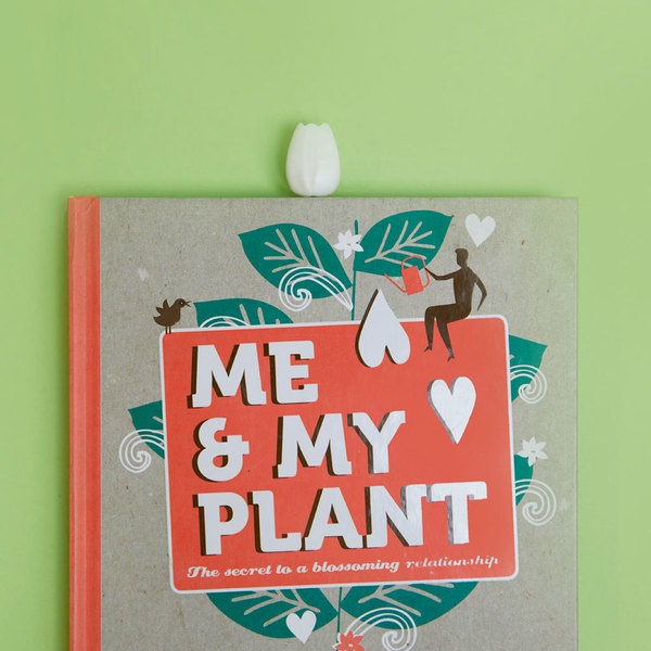 Balvi Marcapáginas Tulip Blanco-27897