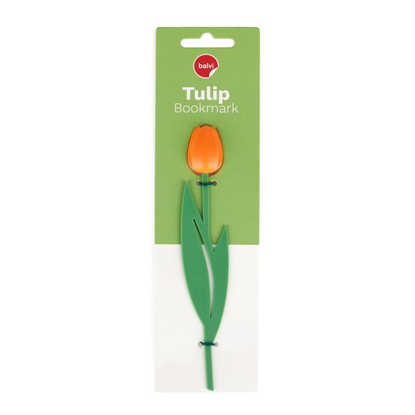 Balvi Marcapáginas Tulip Naranja-27899