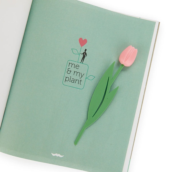 Balvi Marcapáginas Tulip Rosa-27900