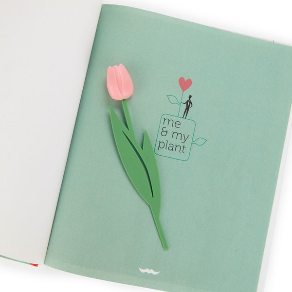 Balvi Marcapáginas Tulip Rosa-27900