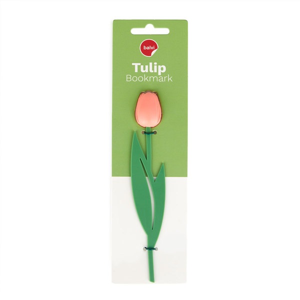 Balvi Marcapáginas Tulip Rosa-27900