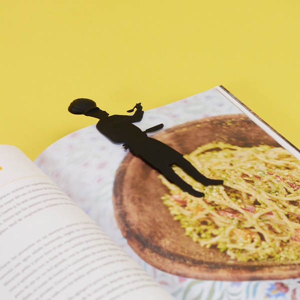 Balvi Marcapáginas Wellington Negro-27643