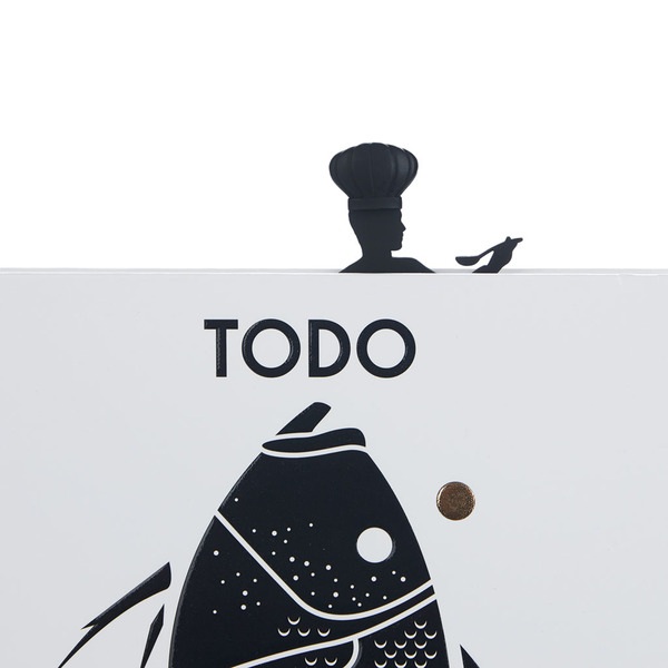 Balvi Marcapáginas Wellington Negro-27643