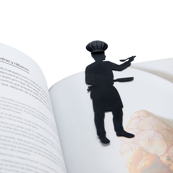 Balvi Marcapáginas Wellington Negro-27643