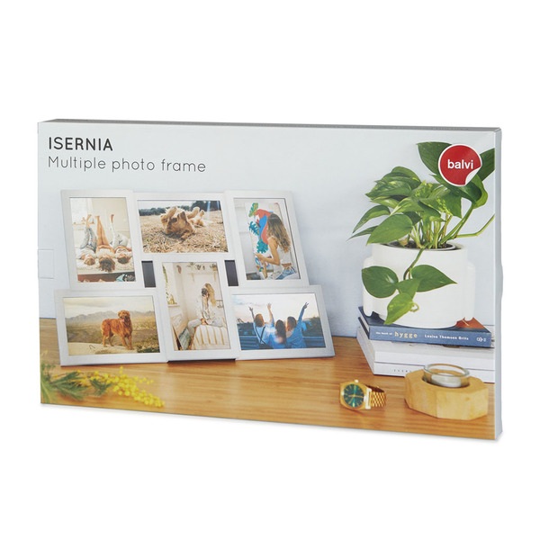 Balvi Balvi - Marco Isernia Múltiple 6x 10x15 Plateado
