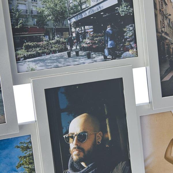 Balvi Balvi - Marco Isernia Múltiple 6x 10x15 Plateado