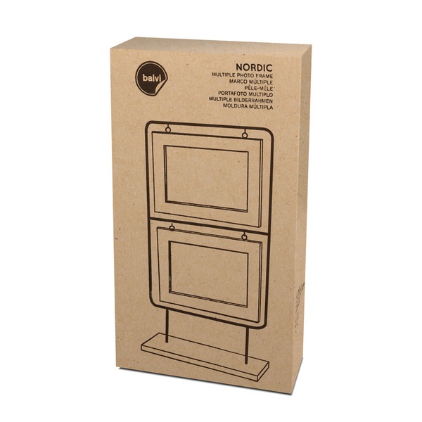 Balvi Marco Múltiple Nordic 2x 10x15-27101