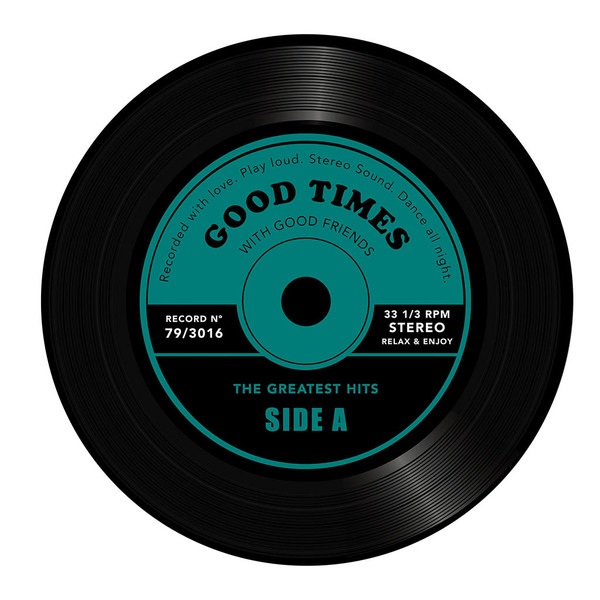 Balvi Mesa Auxiliar Greatest Hits Verde-27136