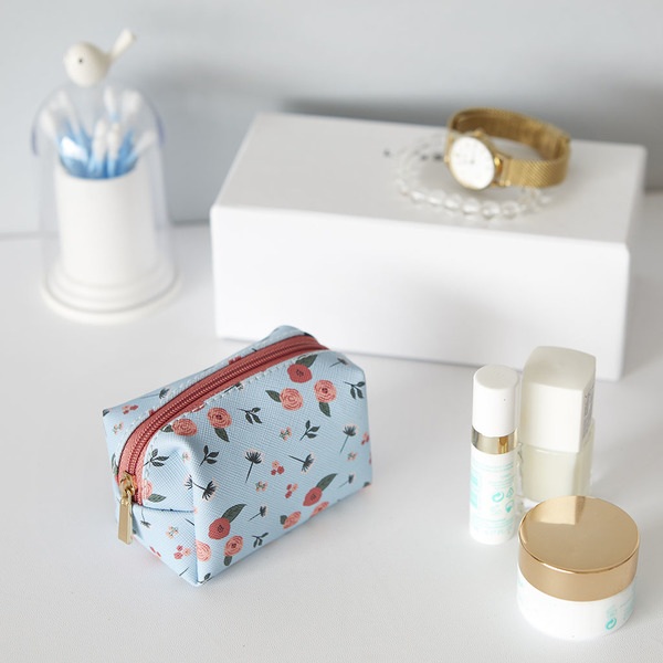 Balvi Mini Bolsa Cosméticos Bloom Azul-27282