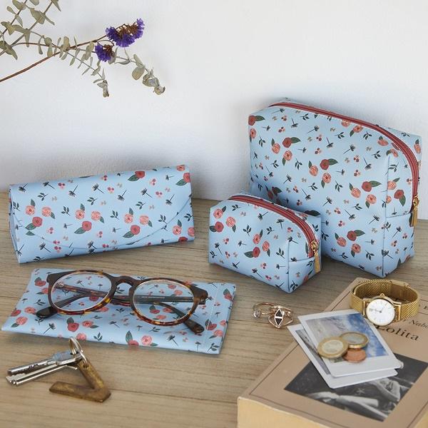 Balvi Mini Bolsa Cosméticos Bloom Azul-27282