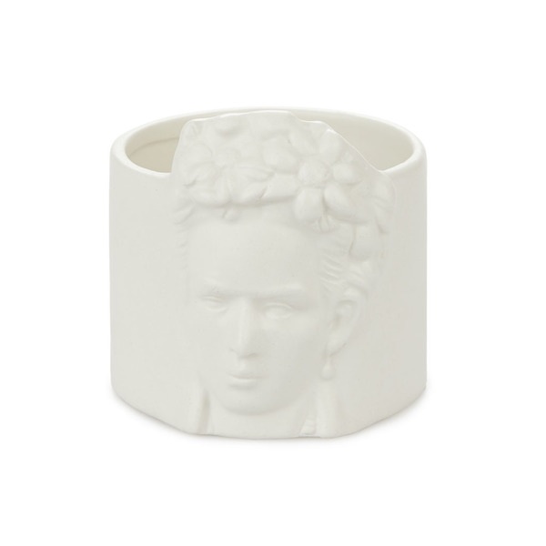 Balvi Mini Maceta Frida Blanco-27505