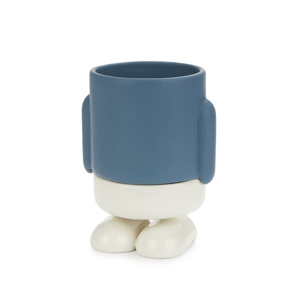 Balvi Mini Maceta Mr.Standy Azul-27834