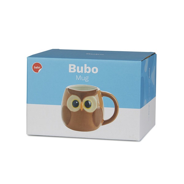 Balvi Mug Bubo Marrón-27560