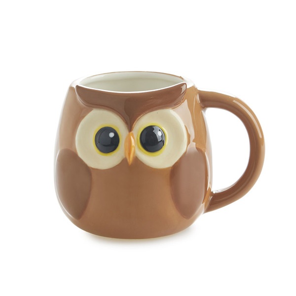 Balvi Mug Bubo Marrón-27560